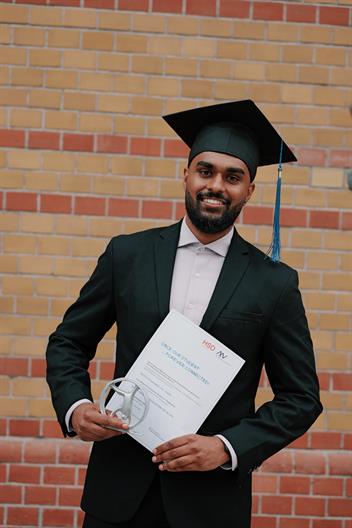 Absolventenfeier 2024 Graduation ceremony 2024 Hochschule Düsseldorf (HSD)